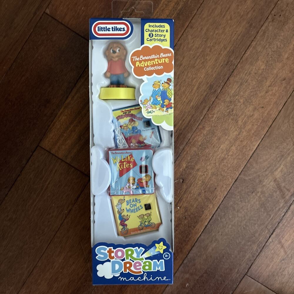 Little Tikes Story Dream Machine Berenstain Bears Adventure Story NEW